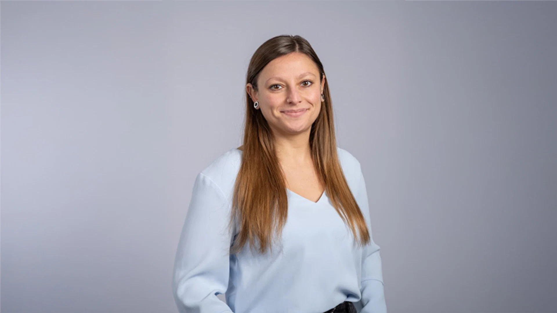 Porträtfoto von Sofia, Mitarbeiterin im Team von Bärcare.