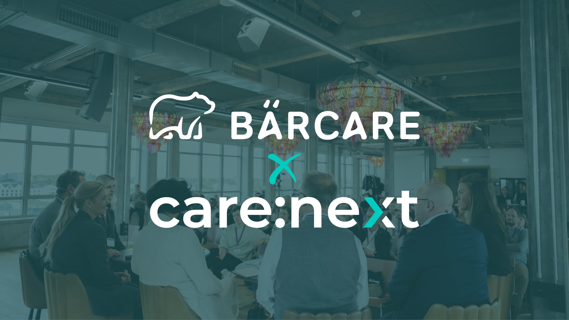 Carenext Event mit Speaker