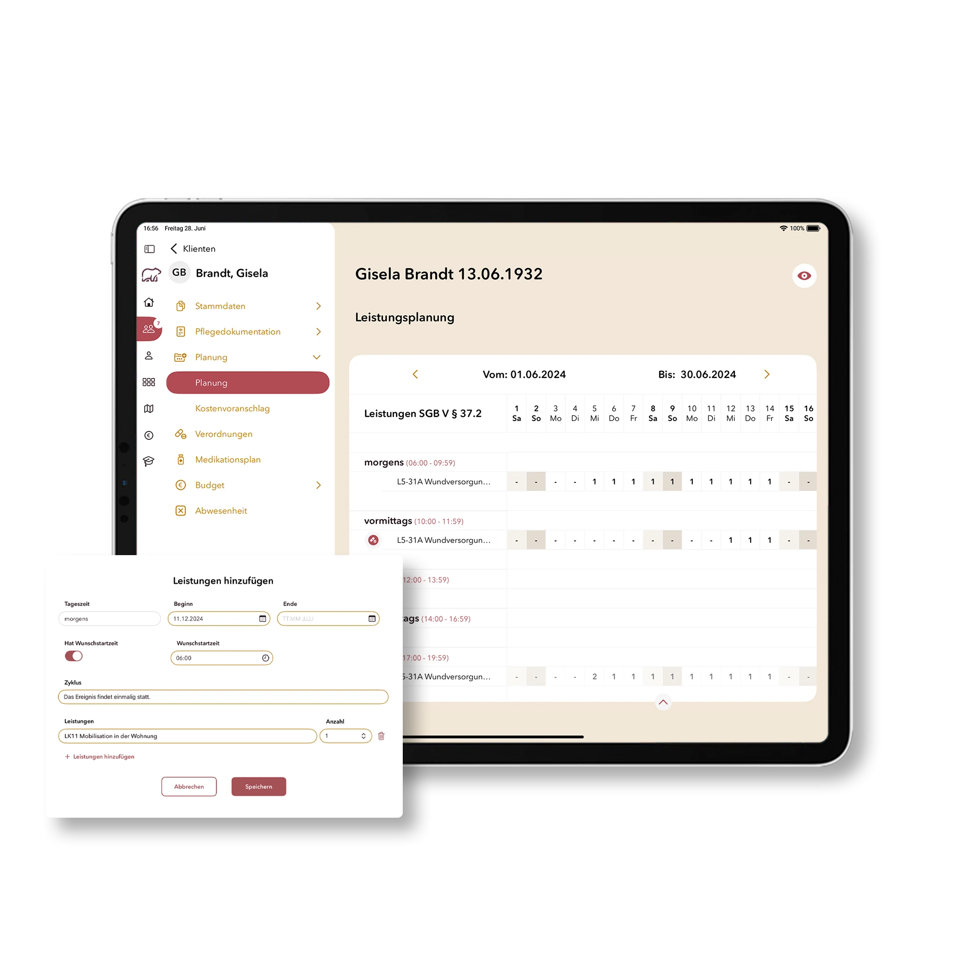 Klientenmanagement