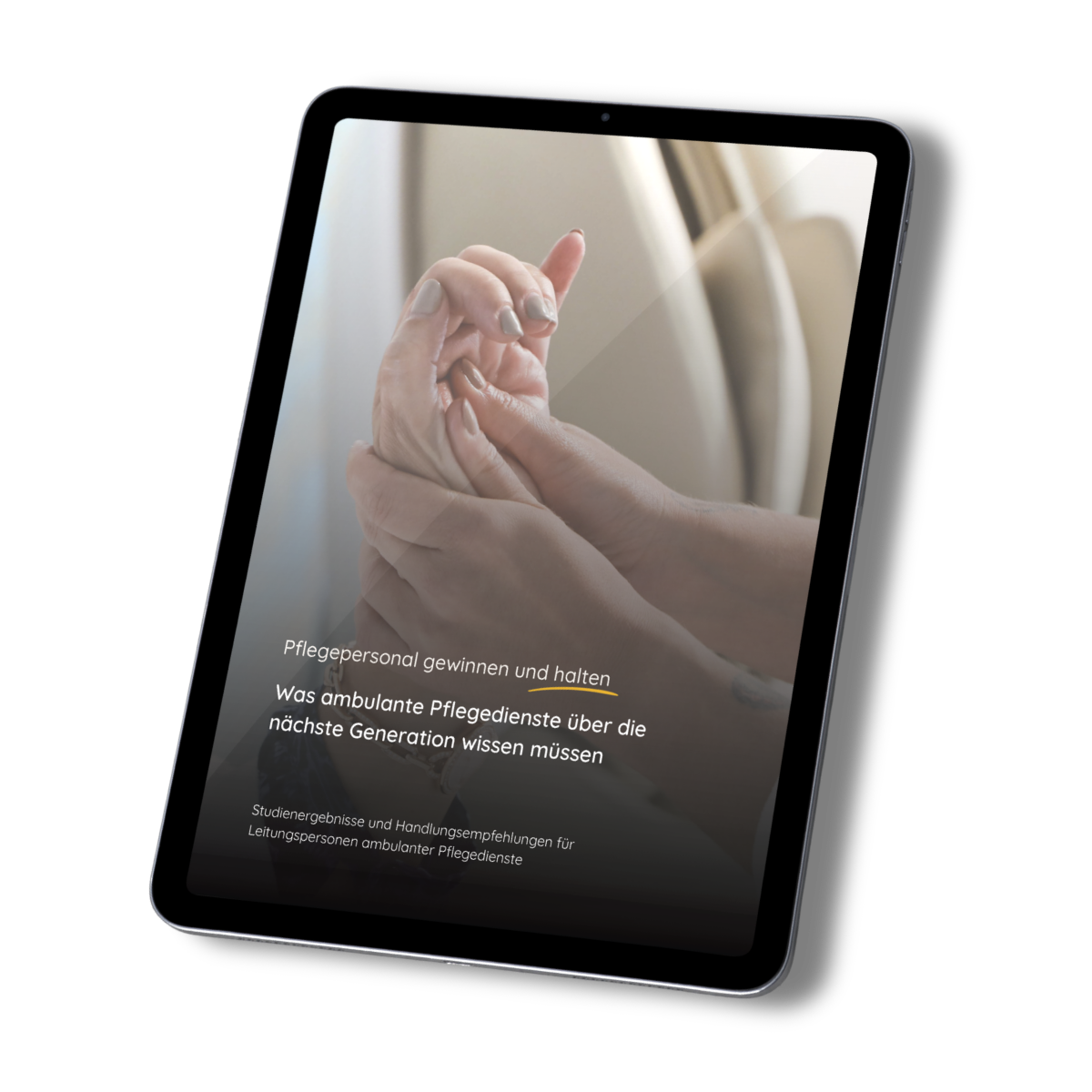 iPad MockUp Arbeitgeberattraktivität